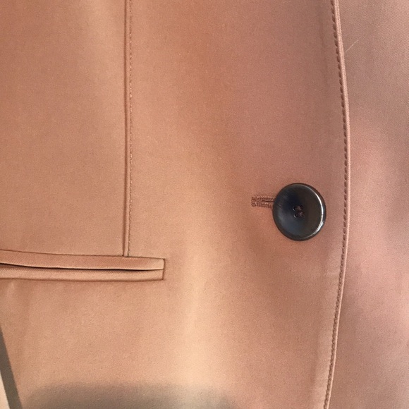 W by Worth 2 piece Camel Work Wear Pantsuit NWT - Picture 3 of 16